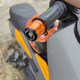 Suitable for extremely nuclear electric motorcycle EZ3i modified aluminum alloy handlebar plug handlebar decorative balance block accessories