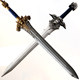 COS props Destroy Hammer Warcraft 2 Frost Sad toy Sword Shield Halloween Ax Ax weapon weapon knife
