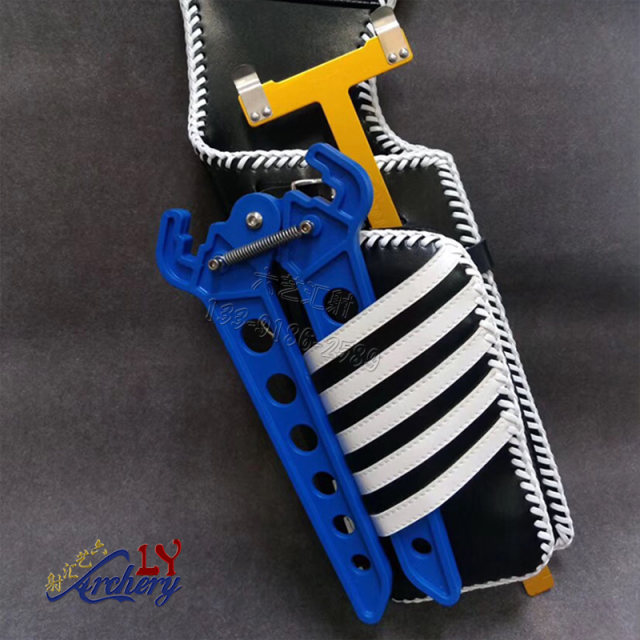 Japan's original imported ANGEL Angel ABQ reverse field quiver leather back insert small quiver custom lettering