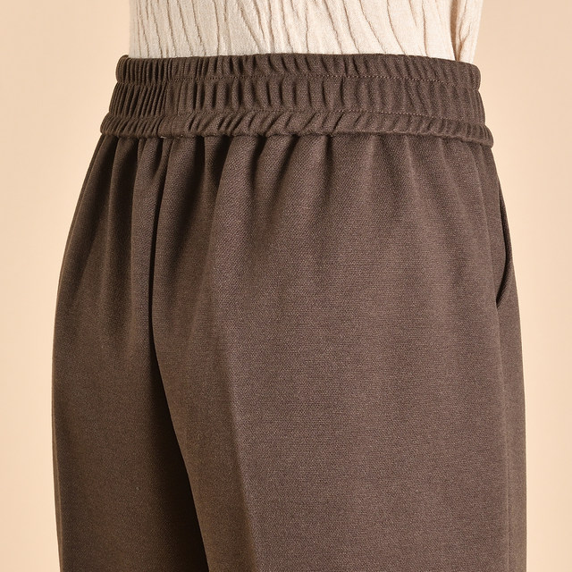 Loose pants for the elderly in spring and autumn grandma pants large size elderly women's pants for the elderly in autumn clothes mother casual sports pants