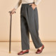 Loose pants for the elderly in spring and autumn grandma pants large size elderly women's pants for the elderly in autumn clothes mother casual sports pants