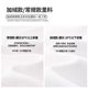 Korean chic cartoon printed white round neck sweatshirt for women ins loose large size autumn and winter plus velvet long-sleeved top