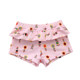 Female boxer, large, medium and small children, infants and toddlers, girls' swimming trunks, Baidu girls' swimming trunks