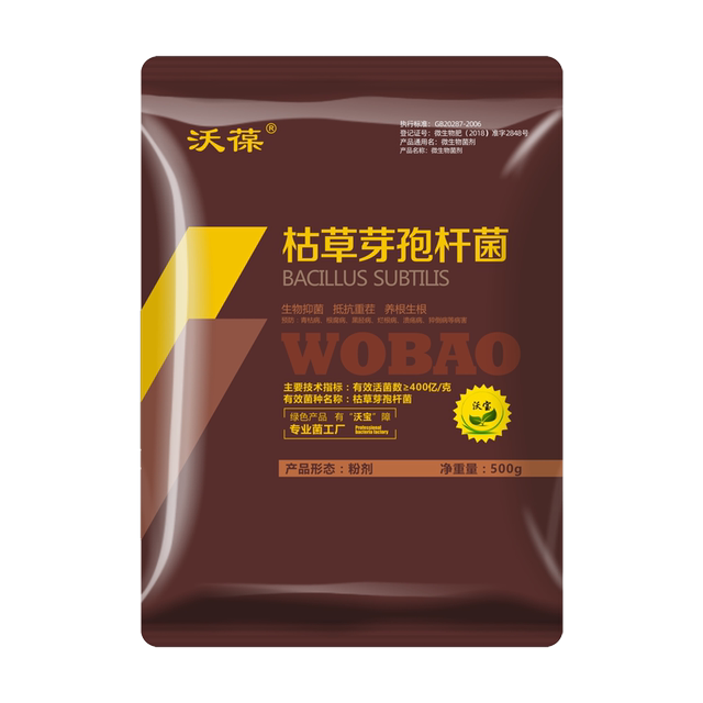 Bacillus subtilis organic vegetable soil improvement bacteria agricultural disease control fertilizer planting single microbial bacteria