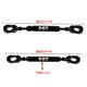 Motorcycle modification applicable to Haojue DL150 expansion balance strengthened the handlebar tie rod extended the front handle of the car