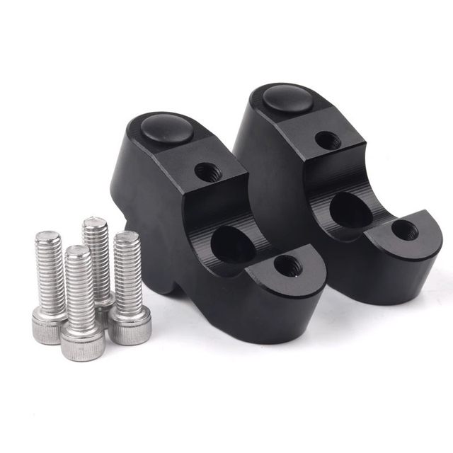 Suitable for 25 models of Jinjila 250, non-destructive modified handlebar heightening code, handlebar heightening pad, heightening and shifting