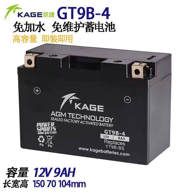 Hand-lifted motorized fire pump battery Dongfa Cape gasoline small generator motor hand-lifted pump starting battery