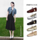 Best 2025 spring new Mary Jane shoes for women French light mouth single shoes M3173AQ5Z