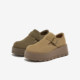 
Best 2025 Winter Shopping Mall New Thick Sole Heightening Camel Birkenstock Shoes Casual Women's Singles Shoes F3109DM5