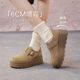 
Best 2025 Winter Shopping Mall New Thick Sole Heightening Camel Birkenstock Shoes Casual Women's Singles Shoes F3109DM5