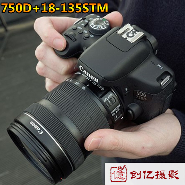 
Popular new Canon/Canon 700D750D760D digital SLR camera high-definition photography ID photo 800D
