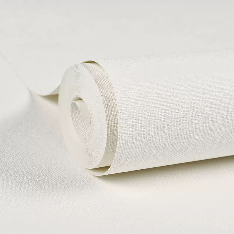 米白色墙纸素色 新人首单立减十元 22年1月 淘宝海外