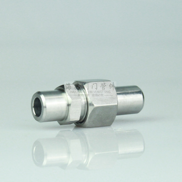 304 stainless steel welding direct terminal/intermediate joint/outer threaded connector
