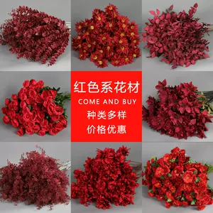 红色系花束 新人首单立减十元 22年8月 淘宝海外
