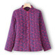 Middle -aged and elderly mothers winter clothes down cotton jacket inner girl grandmother dress cotton jacket.