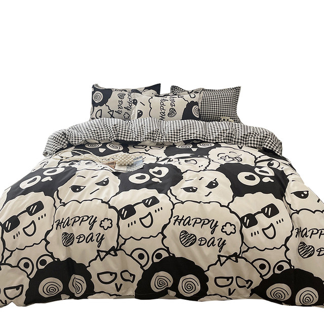 Single -person student dormitory Single children are covered with 150x200x230 single single non -whole cotton cotton 180