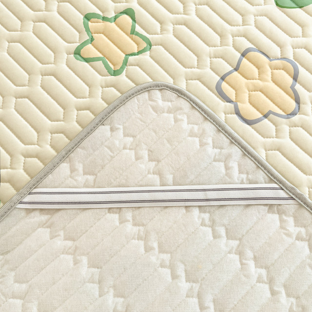 Latex Cool Mat 2025 New Single Student Ice Silk Class A Maternal and Child Grade Three-Piece Set of Summer Machine-washable Mattress