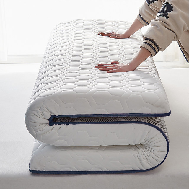 Latex mattress dormitory student single 90x190 soft cushion household tatami mat quilt rental special floor shop