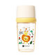 Kamidi baby bottle, newborn baby, prevents choking when drinking milk, central nipple, wide diameter, prevents flatulence