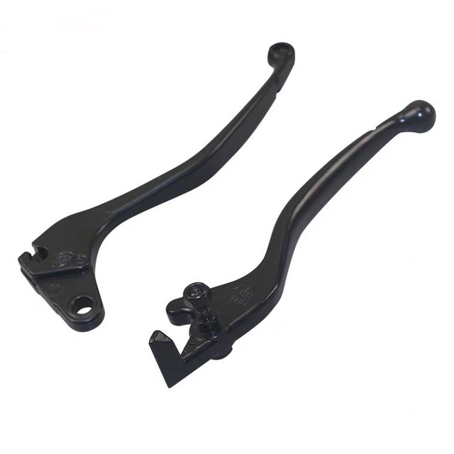 Suitable for Haojue motorcycle Super Eagle HJ125T-32/32A front and rear brake handle brake handle original parts