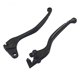 Suitable for Haojue motorcycle Super Eagle HJ125T-32/32A front and rear brake handle brake handle original parts