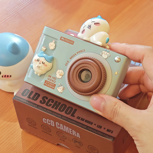 Mobee retro camera ccd children's digital high definition pixels can take photos for boys and girls toys graduation gifts