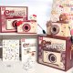 Mobee retro camera ccd children's digital high definition pixels can take photos for boys and girls toys graduation gifts