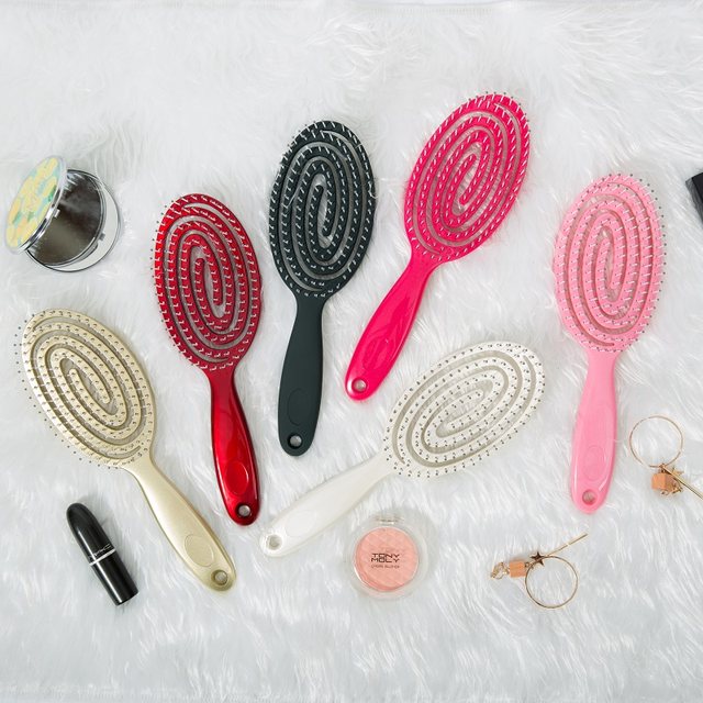 Do not knot magic comb, anti -static hair, hair, dry wet long hair ...