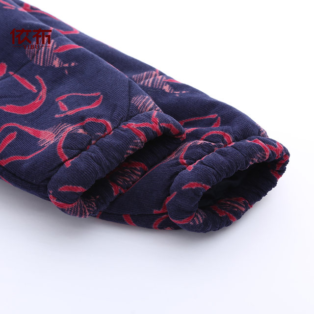 
Yibu middle-aged and elderly mothers' cotton clothes 2025 winter new thickened corduroy jackets large size tops for the elderly