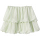 Summer and Korean mesh puffy skirt high waist design fashionable small temperament skirt women