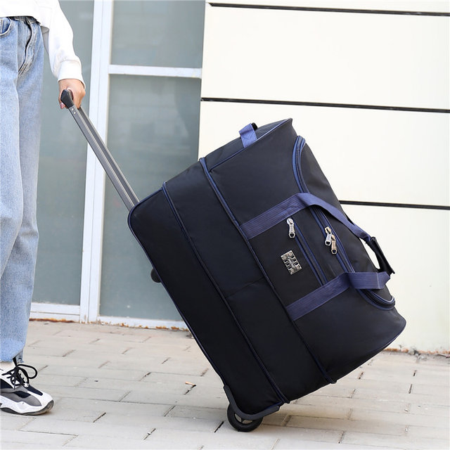 Waterproof large -capacity tie bag 158 Aviation consignment bag 28 ...