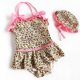 Clearance children's swimsuit girls split skirt princess baby bikini cute 1-9 years old performance swimsuit