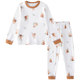 Cotton Children's Pure Cotton Underwear Set Baby Home Suit Pajamas Antibacterial and Not Easy to Ball