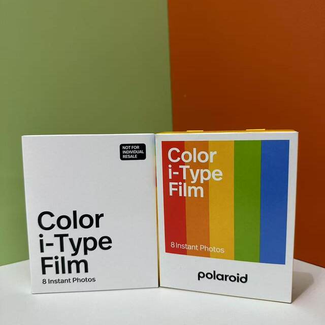 Polaroid ite/600/Go photo paper special film white edge color retro retro film