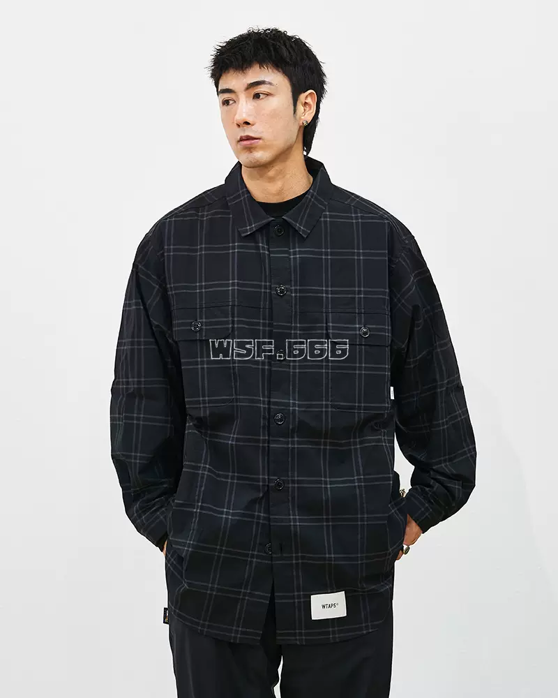 Lサイズ WTAPS WCPO LS RIPSTOP COOLMAX - シャツ