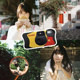 Fuji Kodak Retro Disposable Fool Flash Color Film Film Camera ISO Birthday Student Gift