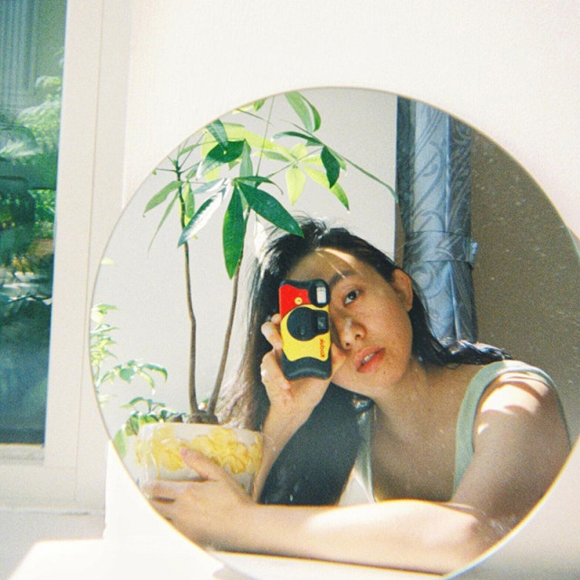 KODAK Kodak Fuji disposable film camera retro fool ins student holiday birthday gift