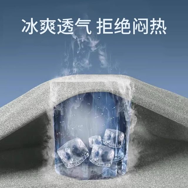 Swimsuit suit men's swimming vest 2025 new sleeveless top teenager anti-embarrassment swimming trunks full set