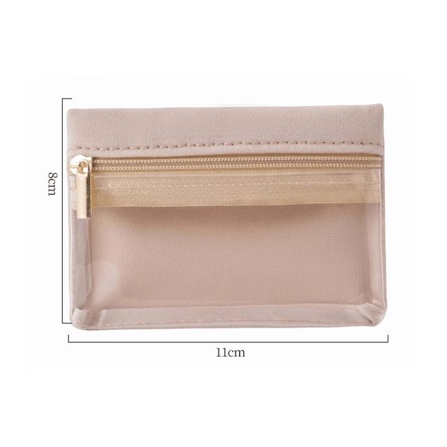 Jewelry bag velvet high -end sealing anti -oxidized jewelry box jewelry earrings earrings ring necklace storage storage bag