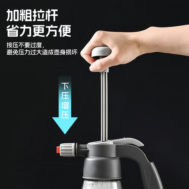 Watering bottle car wash foam special pa bottle car wash liquid water wax increased air pressure household high-pressure water gun nozzle foam liquid