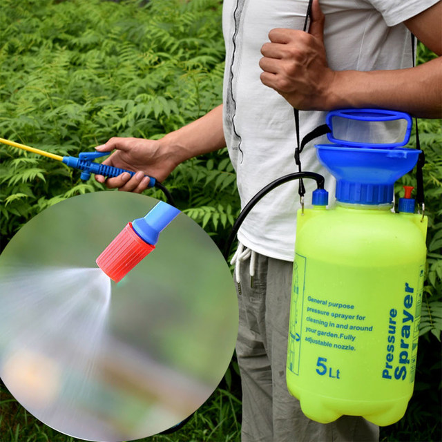 Manual air pressure sprayer agricultural 8 liter sprayer gardening tool watering flower kettle 5 liter large capacity watering kettle