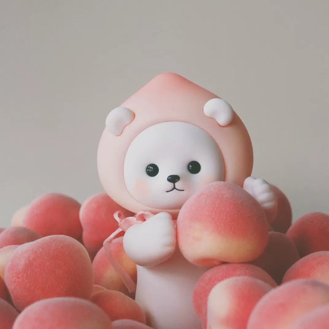 白熊手办公仔 新人首单立减十元 21年12月 淘宝海外