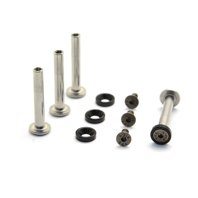 
Class 12.9 Fangsheng YFS computer case water-cooled fan screws cooling radiator screws DIY locking beautification screws