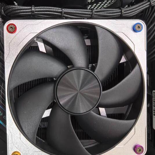 
Class 12.9 Fangsheng YFS computer case water-cooled fan screws cooling radiator screws DIY locking beautification screws