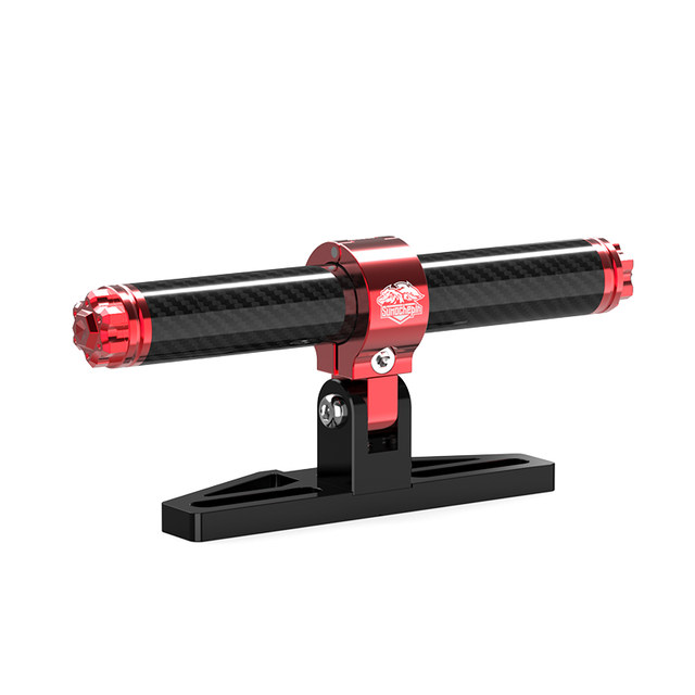 Motorcycle crossbar multi-functional expansion bracket faucet reinforced balance bar motorcycle expansion aluminum alloy handlebar modification