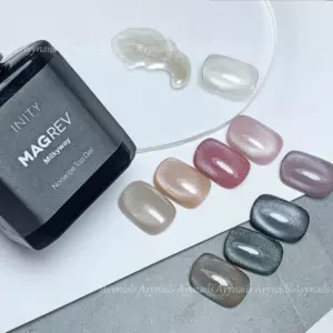 现货日本美甲inity maget top 百搭星河宽猫眼封层免洗封层-Taobao