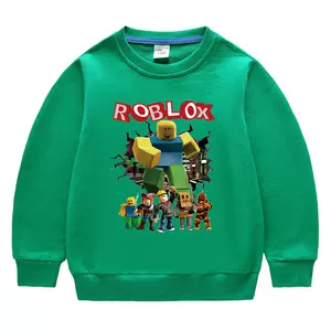 Roblox Meninos e Meninas de meia-idade e suéter de capuz de outono 1_x