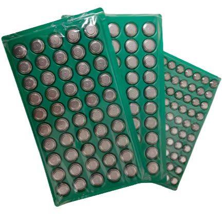 Toys button battery LR44 light string electronic LR1130 calculator LR41 ear spoon 1.5V mercury environmental protection
