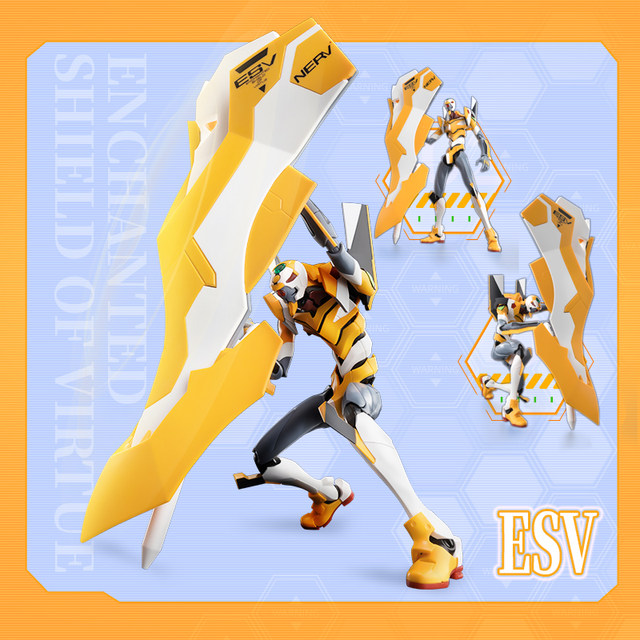 Brooke Brickman Legend Edition Neon Genesis Evangelion Unit Zero Unit 2 Figure Ornament Genuine Collection