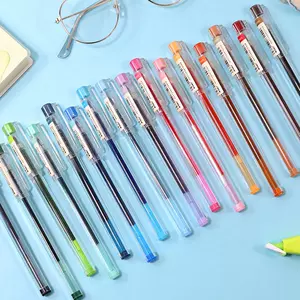 晨光彩色中性笔24色 新人首单立减十元 22年8月 淘宝海外